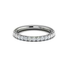 Matching Band for Bold Cathedral Round Diamond Engagement Ring
