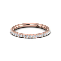 Matching Band for Opulent Oval Halo Engagement Ring