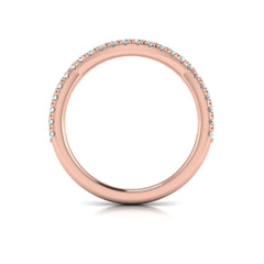Matching Band for Entwined Round Engagement Ring
