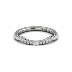 Matching Band for Entwined Round Engagement Ring
