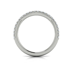 Matching Band for Entwined Round Engagement Ring