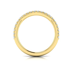 Matching Band for Entwined Round Engagement Ring