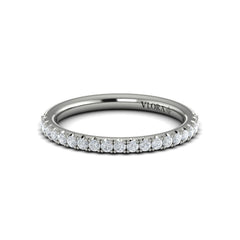 Matching Band for Cathedral Arch Halo Emerald Cut Engagement Ring