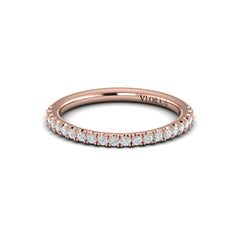 Matching Band for Grand Double Halo Oval Engagement Ring