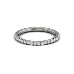 Matching Band for Grand Double Halo Oval Engagement Ring