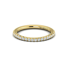 Matching Band for Grand Double Halo Oval Engagement Ring