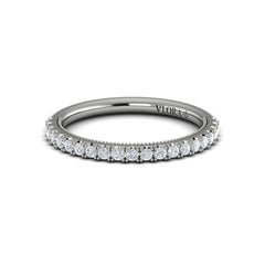 Matching Band for Cathedral Arch Double Halo Cushion Engagement Ring