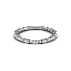Matching Band for Corsage Halo Oval Engagement Ring