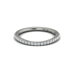 Matching Band for Floral Halo Engagement Ring