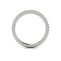 Matching Band for Floral Halo Engagement Ring