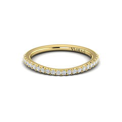 Matching Band for Floral Halo Engagement Ring