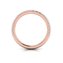 Matching Band for Intricate Halo Engagement Ring
