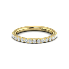 Matching Band for Intricate Halo Engagement Ring