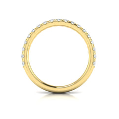 Matching Band for Intricate Halo Engagement Ring