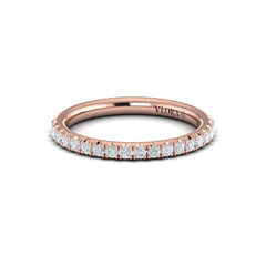 Matching Band for Unique Oval Halo Round Engagement Ring