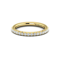 Matching Band for Unique Oval Halo Round Engagement Ring
