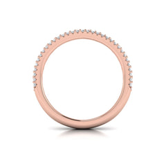 Matching Band for Grand Cathedral Oval Diamond Engagement Ring