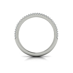 Matching Band for Grand Cathedral Oval Diamond Engagement Ring