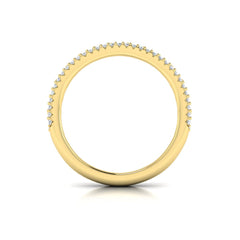 Matching Band for Grand Cathedral Oval Diamond Engagement Ring