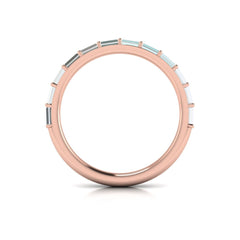 Matching Band for Grand Cathedral Round Diamond Engagement Ring