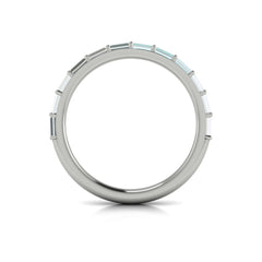 Matching Band for Grand Cathedral Round Diamond Engagement Ring