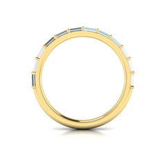 Matching Band for Grand Cathedral Round Diamond Engagement Ring