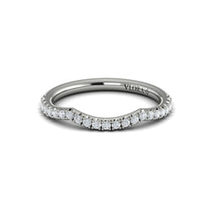 Matching Band for Enchanted Vine Oval Hidden Halo Engagement Ring