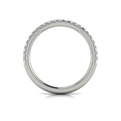 Matching Band for Enchanted Vine Oval Hidden Halo Engagement Ring
