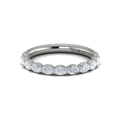 Matching Band for Graceful Round Diamond Engagement Ring