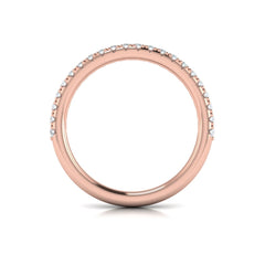 Matching Band for Splendid Cathedral Split Shank Engagement Ring