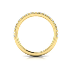 Matching Band for Splendid Cathedral Split Shank Engagement Ring