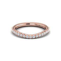 Matching Band for Euro Halo Round Engagement Ring
