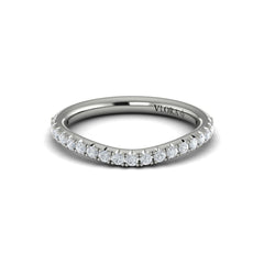 Matching Band for Euro Halo Round Engagement Ring