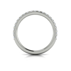 Matching Band for Euro Halo Round Engagement Ring