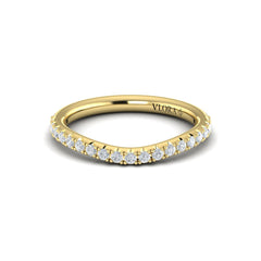 Matching Band for Euro Halo Round Engagement Ring