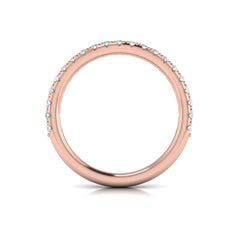 Matching Band for Timeless Halo Split Shank Oval Engagement Ring