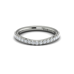 Matching Band for Timeless Halo Split Shank Oval Engagement Ring