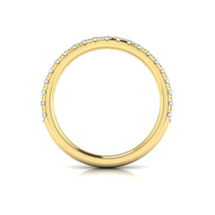 Matching Band for Timeless Halo Split Shank Oval Engagement Ring