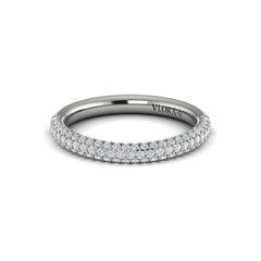 Matching Band for Splendid Cathedral Split Shank Oval Engagement Ring