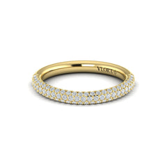 Matching Band for Splendid Cathedral Split Shank Oval Engagement Ring
