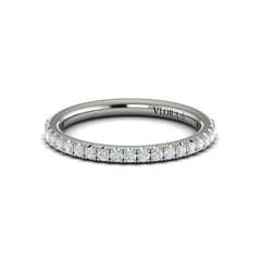 Matching Band for Solitaire Emerald Cut Engagement Ring