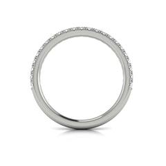 Matching Band for Solitaire Emerald Cut Engagement Ring