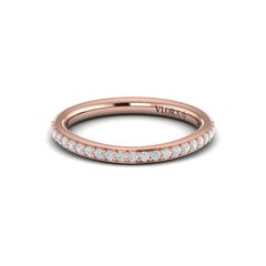 Matching Band for Charming Cathedral Split Shank Engagement Ring
