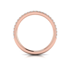 Matching Band for Charming Cathedral Split Shank Engagement Ring
