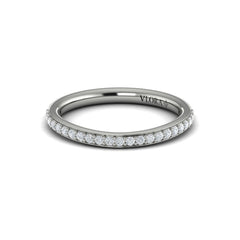 Matching Band for Charming Cathedral Split Shank Engagement Ring
