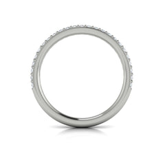 Matching Band for Charming Cathedral Split Shank Engagement Ring