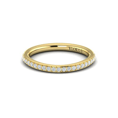 Matching Band for Charming Cathedral Split Shank Engagement Ring