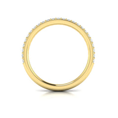 Matching Band for Charming Cathedral Split Shank Engagement Ring