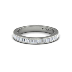 Matching Band for Opulent Cathedral Round Diamond Engagement Ring