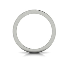 Matching Band for Opulent Cathedral Round Diamond Engagement Ring